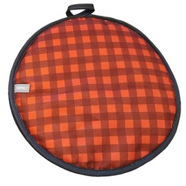 Sophix Tortilla Warmer Pouch - 12-Inch Large Size - This Thermal Insulated Fabric Holder Keeps Tortillas, Naan Bread, and Pizza Rolls Warm for up to One Hour (Buffalo Plaid Pattern)