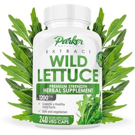 Parker Naturals Extracto Lechuga Silvestre Suplemento
