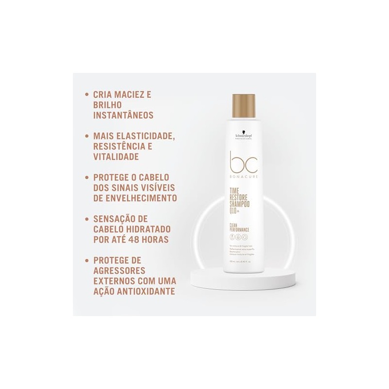 BC Q10 TIME RESTORE MICELLAR SHAMPOO