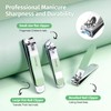 13-in-1 Nail Kit - Professional Manicure and Pedicure Set with