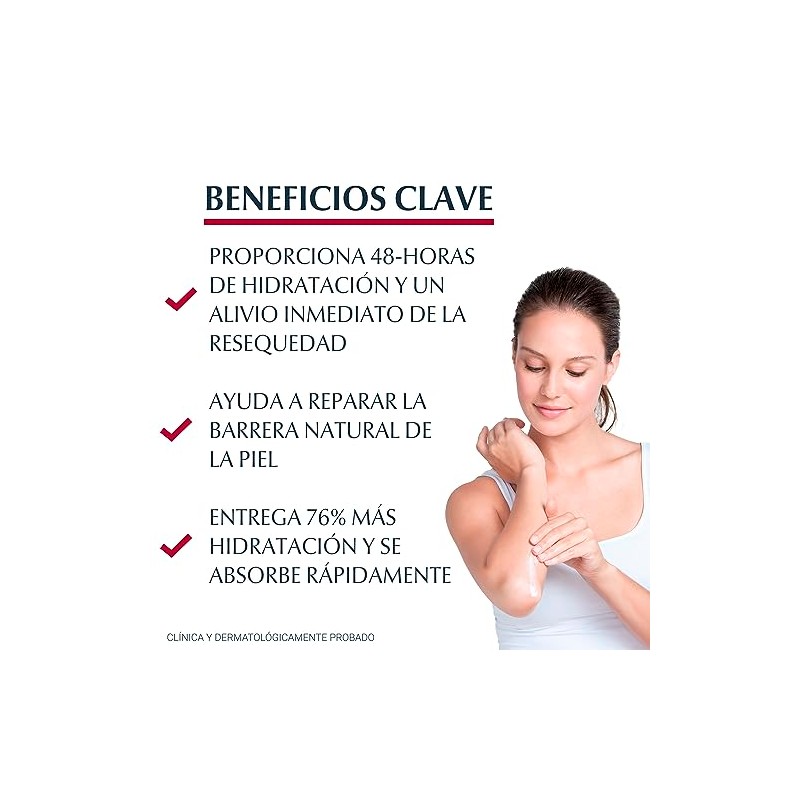 Eucerin Crema Corporal Ph5 Advanced Repair 450 Ml