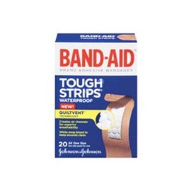 Band-Aid Tough Strips