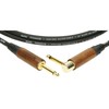 KLOTZ Titanium Walnut Supreme Guitar Cable with Walnut Tips (3