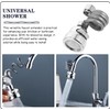 Extensor de Grifo de Cocina con Aireador y Rociador Ajustable