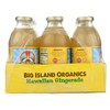 Big Island Organics Gingerade, Hawaiian, 16-Ounce (Pack of 12)