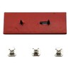 1pc New Super Sport Dash Emblem 3D Badge Replacement for