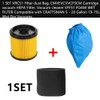 KLEAN AIR 1 SET VRC51 Filter dust Bag, CMXEVCVVCFSCM Cartridge