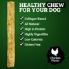 CHEWSAFE Premium Rolls Dog Chew Treats Chicken Flavor Highly Digestible