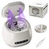 Ultrasonic Retainer Cleaner 45KHz Denture Cleaner Machine Dental Clean Pod