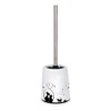 MSV Bathroom Series Cat Toilet Brush Ceramic White