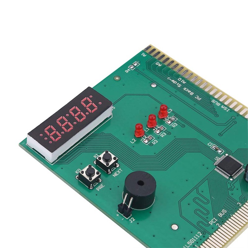 Goshyda Diagnostic Card, 4 Digit Card PC Analyzer Computer Diagnostic