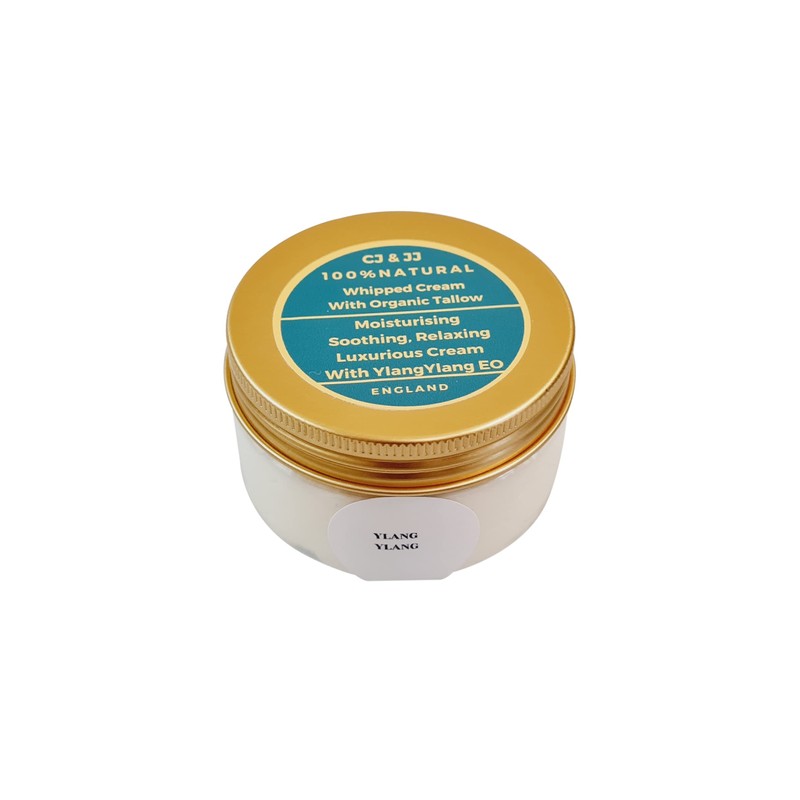 CJTallow Whipped Tallow For Face And Body Moisturiser Dry Skin