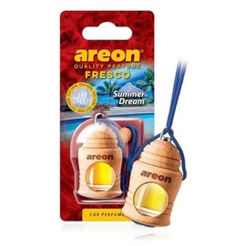 Areon Fresco Car Air Freshener Summer Dream 4 Milliliters Multi Pack Of 6