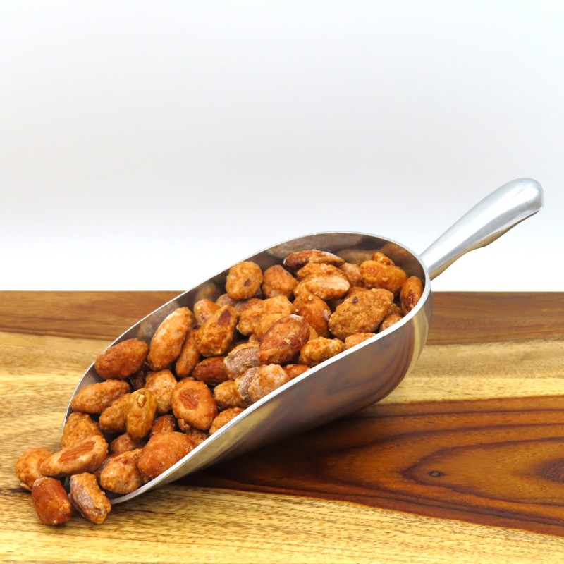 Beulah's Maple Toffee Almonds, 2 Pound Package, 480 Pieces of