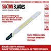 15 x Saxton Metal Aluminium Jigsaw blades T118EF fit Bosch,