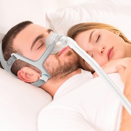 Iduola Replacement AirFit N20 Nasal Cushion (2 Packs) - Reliable Seal, Softer Wear and Durable Supplies for Air-Fit N20 - Enhance Sleep Quality with Snug Fit on Original Frame (Medium)