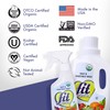 FIT Organic - USDA Certified, Tasteless and Odorless Fruit and