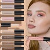 Anglicolor Matte Liquid Eyeshadow Set, 8 Colours, Highly Pigmented Matte,