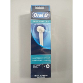 Oral-B 4 Pack- Oral-B Water Flosser Advanced Precision Jet Nozzles