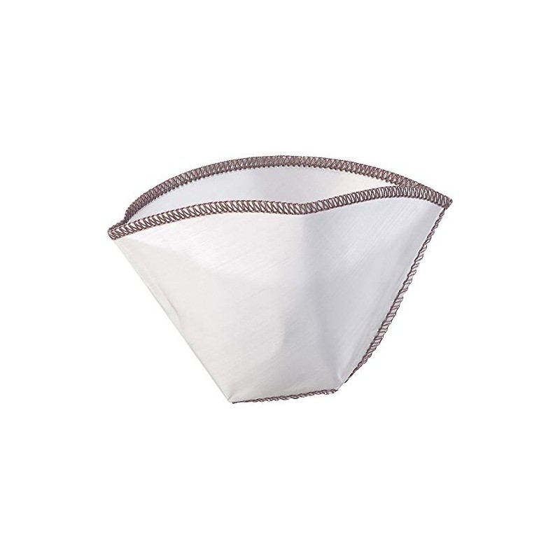 Rosenstein & Söhne Kaffeefilter: Faltbarer Edelstahl-Dauerkaffeefilter, Größe 4 für 2-4