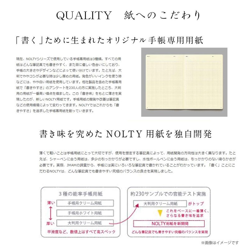 Noritsu NOLTY NTBNT1301 A5 Notebook, Ruled, Black