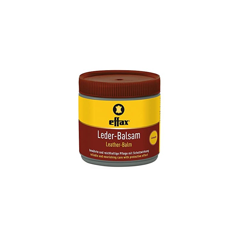 Effax Leather Balm 500 Ml-For durability and reliability of Lederequipment.