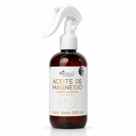 Pacalli Aceite de Magnesio con Cloruro de Magnesio para Masaje, 250 ml