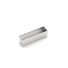 De Buyer 3943.10 Stainless Steel Rectangular Ring, Sharp Corners