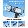 Gaiatop Portable Handheld Turbo Fan, 15 Hrs Cooling, 180° Foldable