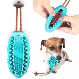agogue 1 x indestructible dog toy, dog game, dog toy for small and large dogs, dental care and intelligence promotion