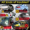 Car Horn Siren Alarm,Universal Car Alarm Security Protection System with