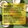 Desodorante Natural de Coco en Crema para Mujer, Libre de