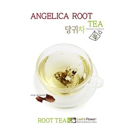 [Pyramid Tea bags] Korean Herbal Tea / 100% Natural Angelica Root Tea 15 Triangle Tea bags / 삼각티백 당귀차 / 當歸