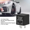 3 Pin Electronic Flasher Relay LED Turn Signal Light Control