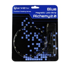 BitFenix Alchemy 2.0 Magnetic LED-Strip - 30cm, 15 LEDs, Blue