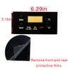 316220729 316220701 Range Black 7 Button Clock Overlay Compatible Replacement