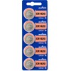 Murata CR1620 Battery DL1620 ECR1620 3V Lithium Coin Cell (5