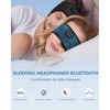 LC-dolida Boho Sleep Headphones Headband, Over Ear Bluetooth Headphones Wireless