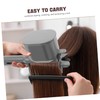 WOONEKY Multi Functional Semi Automatic Hair Dye Root Comb with