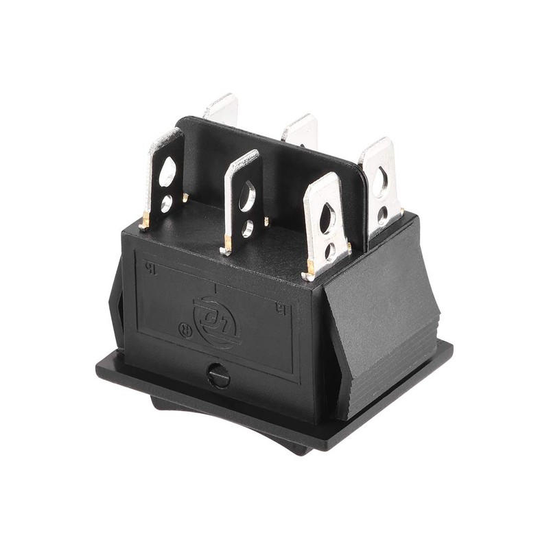 uxcell DPDT Boat Rocker Switch Toggle Switch for Boat Marine