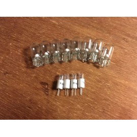 McIntosh MC 7270 MC 2500 INCANDESCENT LAMP KITs # 7382 -AMPLIFIER POWER/Mcintosh bulbs