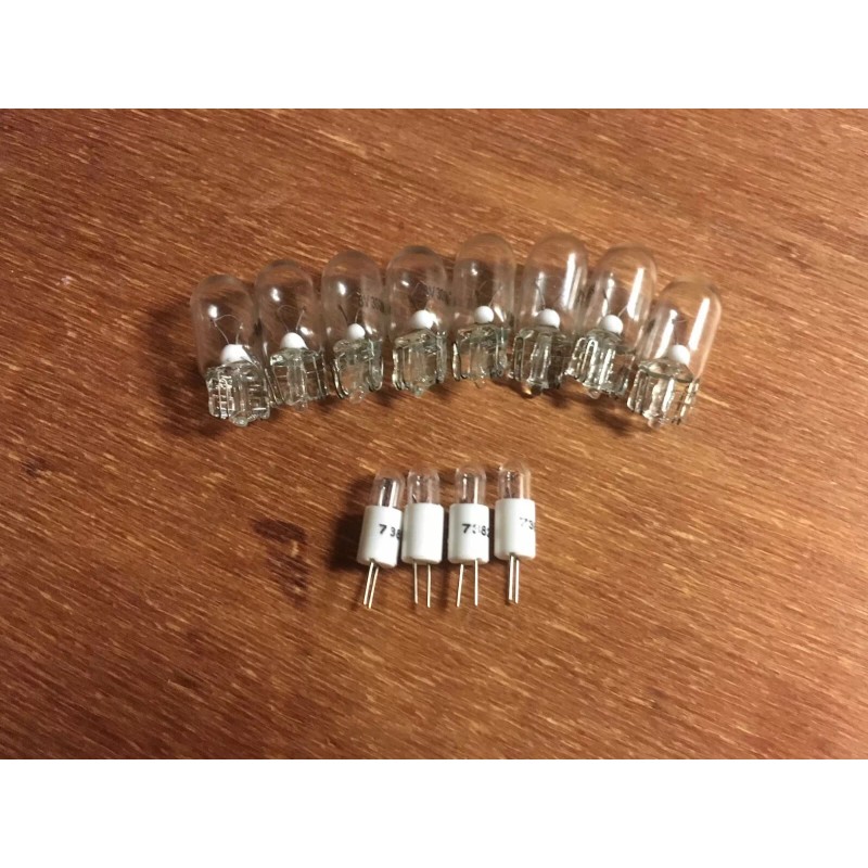 McIntosh MC 7270 MC 2500 INCANDESCENT LAMP KITs # 7382