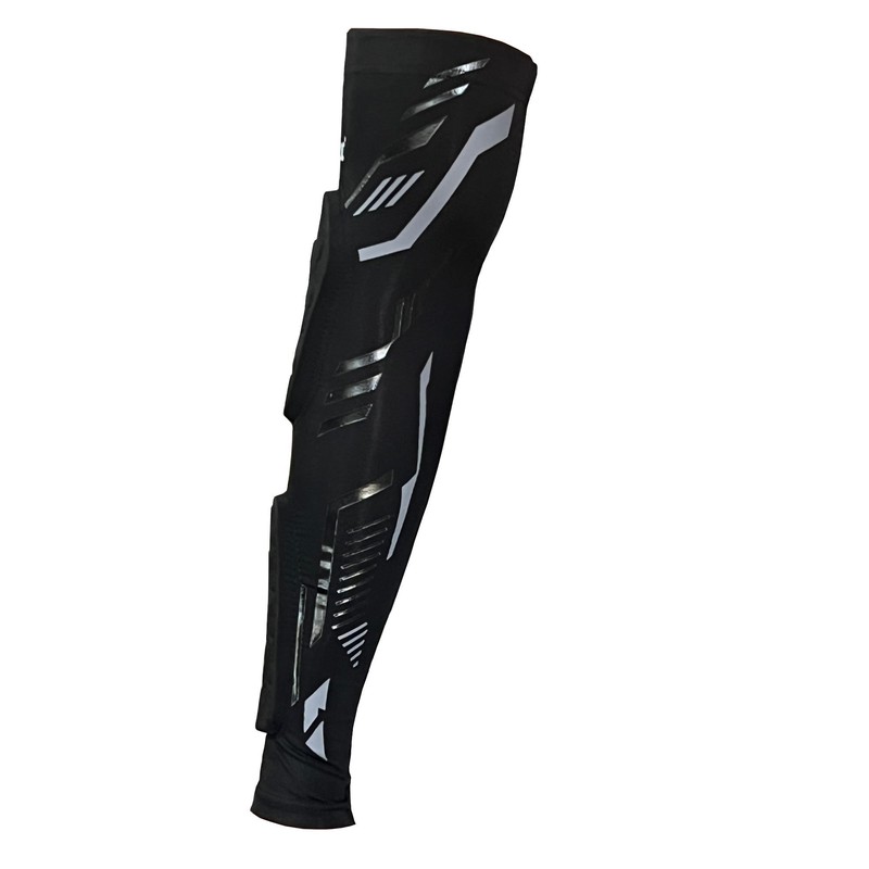 Sedroc Elbow Pads, Padded Arm Forearm Sleeves (Black Pair, X-Large)