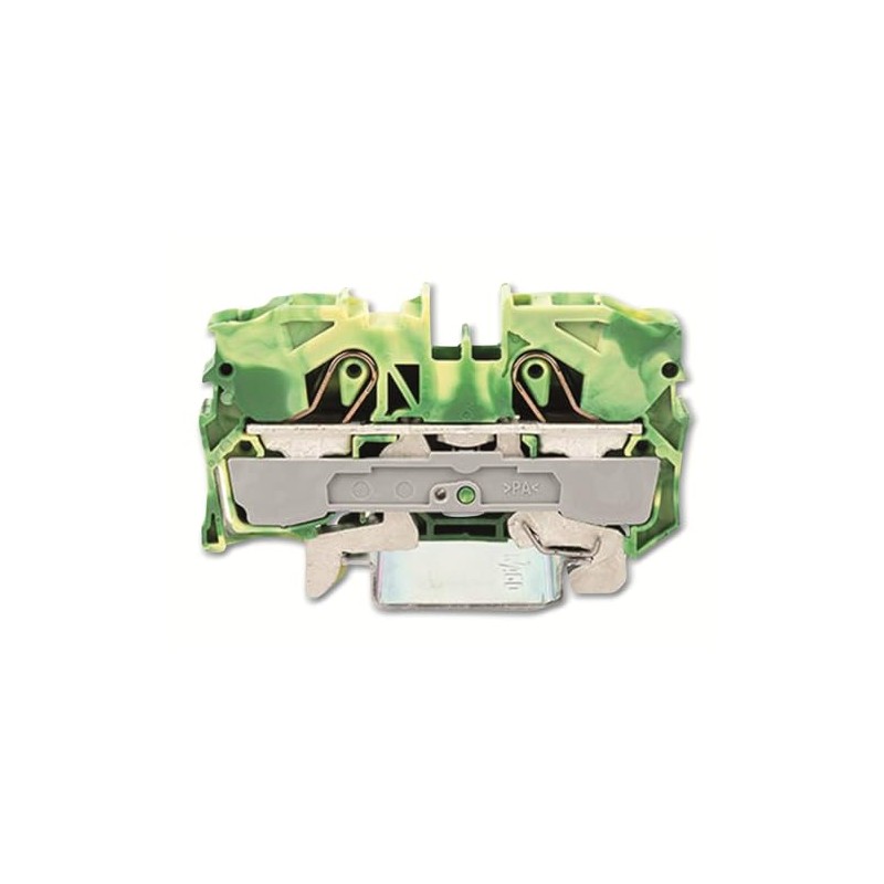 WAGO 224-112 Ladder Protective Conductor Terminal 10/16 mm², 2010 1207