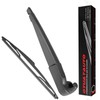 OTUAYAUTO Rear Windshield Wiper Arm Blade Assembly - Replacement for