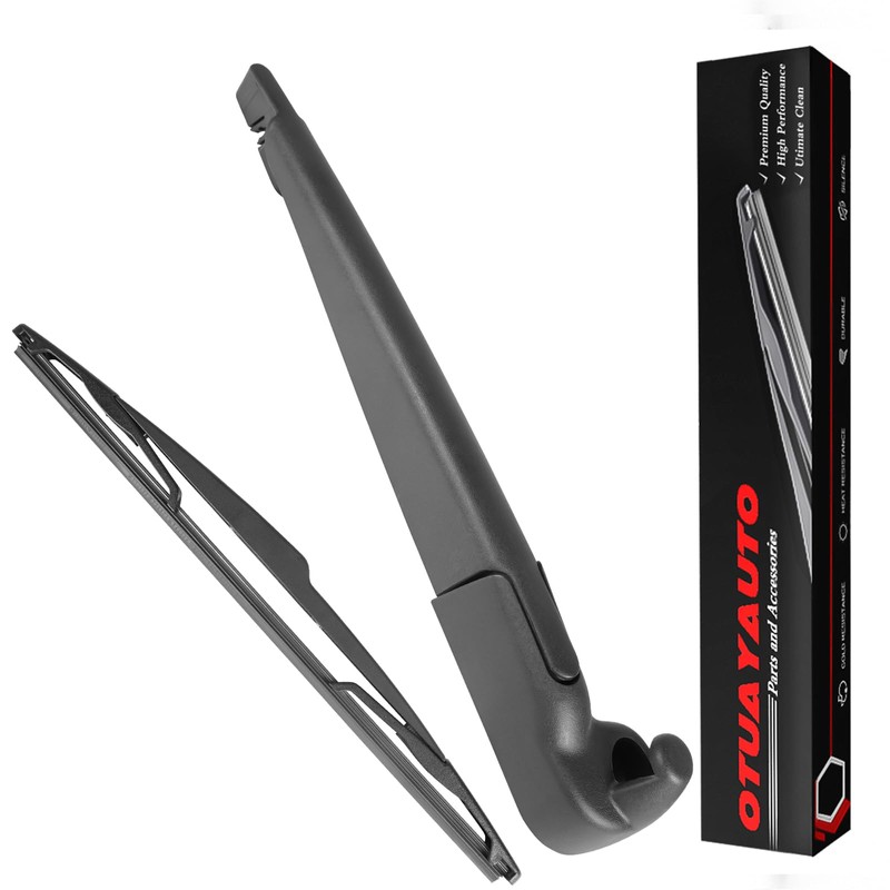 OTUAYAUTO Rear Windshield Wiper Arm Blade Assembly - Replacement for