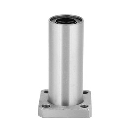 Flange Ball Bearing Bushing Square Stainless Steel Long Linear Ball Bearing Bushing LMK6LUU LMK8LUU LMK10LUU (10mm)