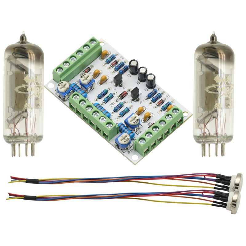 6E2 cat Eye Tube Indicator Driver Board kit Dual Channel