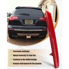 Dunyhludx 33505-STX-A11 Rear Right Passenger Side Bumper Reflector Lamp Fit