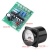 2 Pcs VU Meter Warm Backlight Recording Audio Level Amplifier